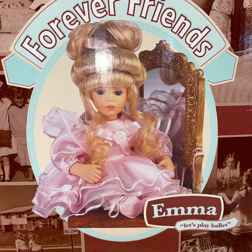 Doll Forever Friends Emma Let's Play Ballet